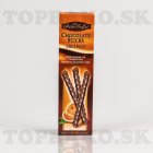 Chocolate Sticks 75g pomaranč
